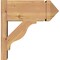 Ekena Millwork Funston Arts & Crafts Smooth Outlooker, Western Red Cedar, 7 1/2"W x 16"D x 16"H OUT08X16X16FST03SWR - alternate 4